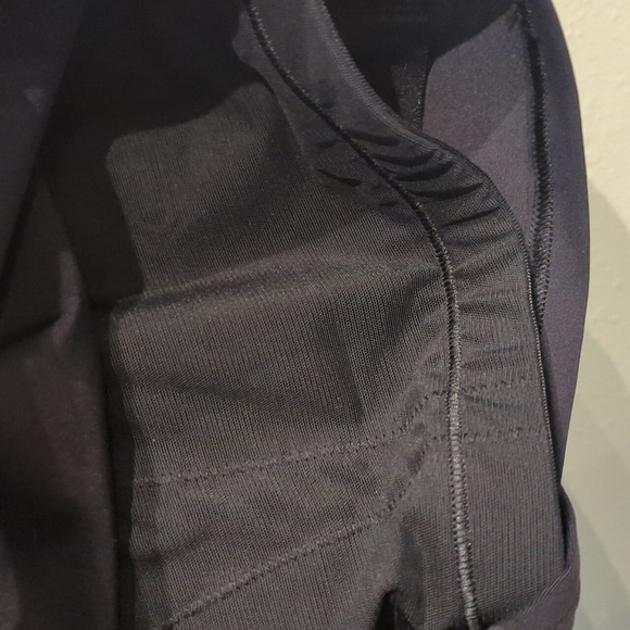 Old Navy Active powersoft 2X Crop Top built-in bra black padding Sports Bra - Picture 4 of 5